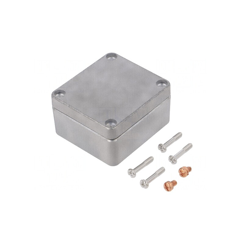 Carcasă Universală 68mm Aluminiu Natural | Electronic-mag.ro | Componente Electronice Carcasă Universală 68mm Aluminiu Natural | Electronic-mag.ro | Componente Electronice