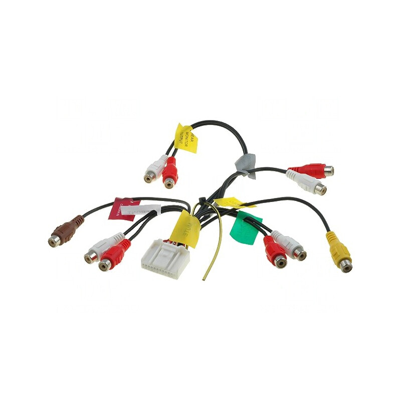 Conector RCA Pioneer AVIC 24 PIN | Electronic-mag.ro | Componente Electronice