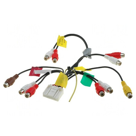 Conector RCA Pioneer AVIC 24 PIN | Electronic-mag.ro | Componente Electronice