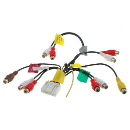 Conector RCA Pioneer AVIC 24 PIN | Electronic-mag.ro | Componente Electronice