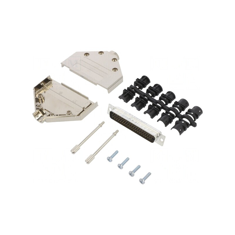 Conector D-Sub HD 62 Pin Tată Lipire Gold | Electronic-mag.ro | Componente Electronice