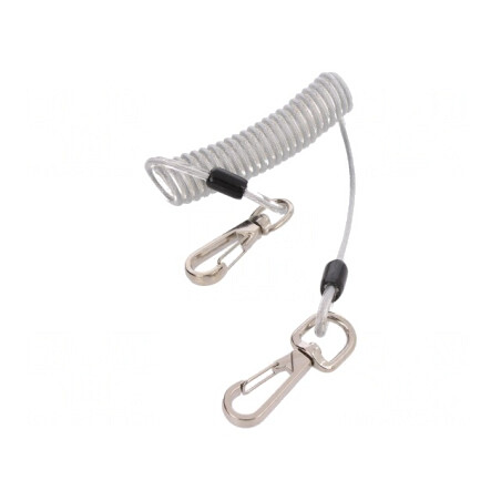 Cablu Spirală Extensibil 1,7m 1,5mm | Electronic-mag.ro | Componente Electronice