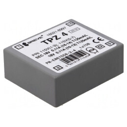 Transformator de Alimentare 4VA 115/230V 18V PCB IP00 | Electronic-mag.ro | Componente Electronice