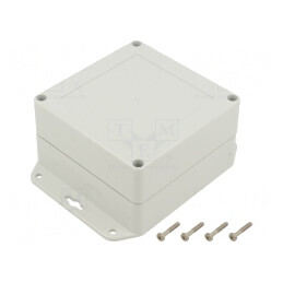 Carcasă Universală Policarbonat 120x120x60 mm | Electronic-mag.ro | Componente Electronice