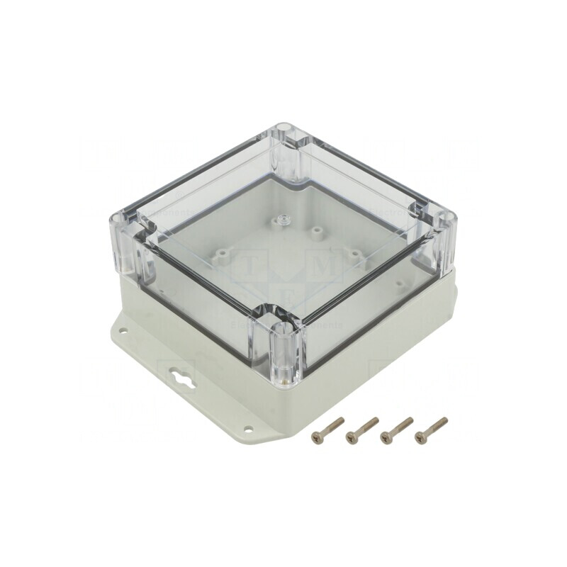 Carcasă Universală Policarbonat 120x120x60mm | Electronic-mag.ro | Componente Electronice Carcasă Universală Policarbonat 120x120x60mm | Electronic-mag.ro | Componente Electronice