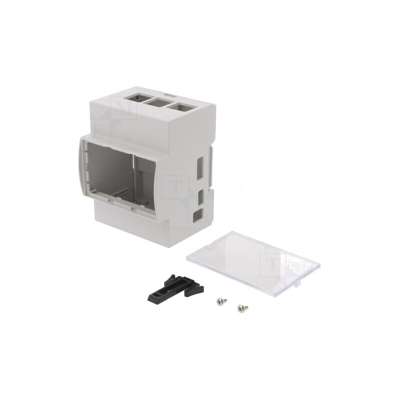 Carcasă pentru calculator ODROID C4 ABS policarbonat gri | Electronic-mag.ro | Componente Electronice