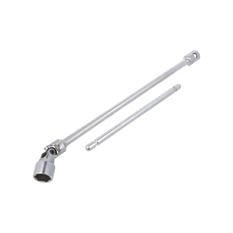Cheie tubulară HEX 17mm oțel crom-vanadium | Electronic-mag.ro | Componente Electronice