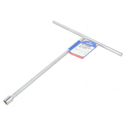 Cheie tubulară 8mm oțel crom-vanadium cu mâner T 250mm | Electronic-mag.ro | Componente Electronice