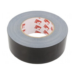 Bandă Reparatoare Neagră 50mm x 50m | Electronic-mag.ro | Componente Electronice