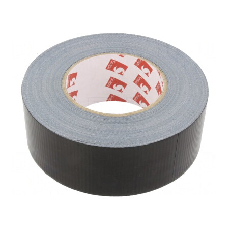 Bandă Reparatoare Neagră 50mm x 50m | Electronic-mag.ro | Componente Electronice