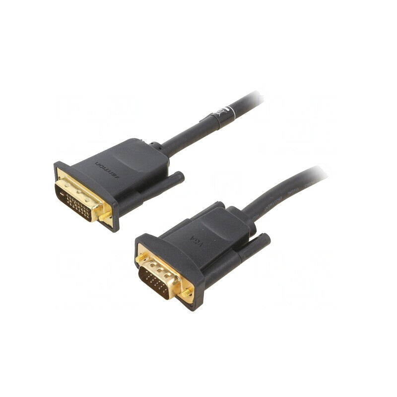 Cablu D-Sub 15pin HD la DVI-D 1.5m | Electronic-mag.ro | Componente Electronice Cablu D-Sub 15pin HD la DVI-D 1.5m | Electronic-mag.ro | Componente Electronice
