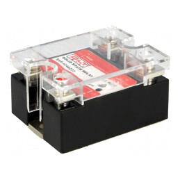 Releu Semiconductor 1-fazat 40A 4-32VDC 44-440VAC | Electronic-mag.ro | Componente Electronice