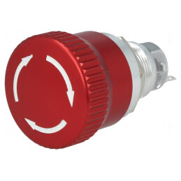 Comutator Anti-Vandalism SPDT 0,5A/220VAC 1A/24VDC | Electronic-mag.ro | Componente Electronice