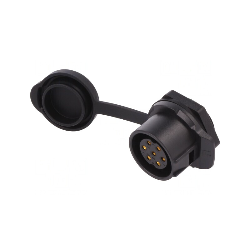 Conector Circular Soclu 20mm Mamă 7 PIN Aurit | Electronic-mag.ro | Componente Electronice Conector Circular Soclu 20mm Mamă 7 PIN Aurit | Electronic-mag.ro | Componente Electronice