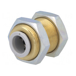 Racord Push-In Filetat Alamă M20 1-10 bar | Electronic-mag.ro | Componente Electronice