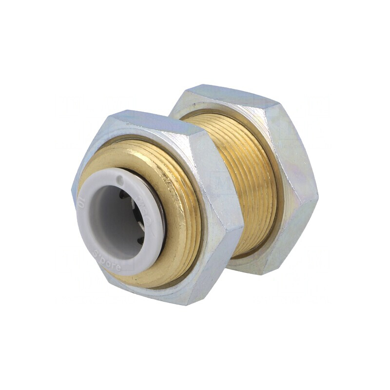Racord Push-In Filetat Alamă M20 1-10 bar | Electronic-mag.ro | Componente Electronice
