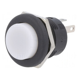 Comutator apăsare SPDT 3A 250VAC | Electronic-mag.ro | Componente Electronice