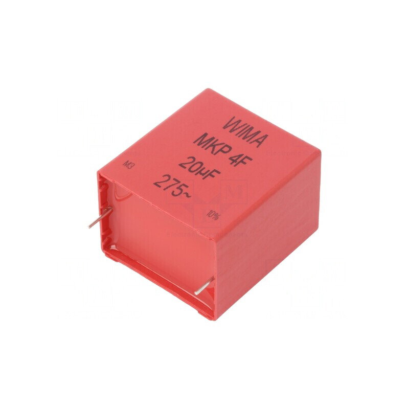 Condensator Polipropilenă 20uF THT ±10% | Electronic-mag.ro | Componente Electronice