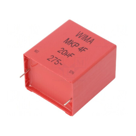 Condensator Polipropilenă 20uF THT ±10% | Electronic-mag.ro | Componente Electronice