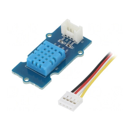 Senzor Atmosferic de Temperatură și Umiditate cu Modul și Cablu | Electronic-mag.ro | Componente Electronice