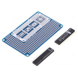 Placă Prototip MKR 80x50mm cu Şir Pini | Electronic-mag.ro | Componente Electronice