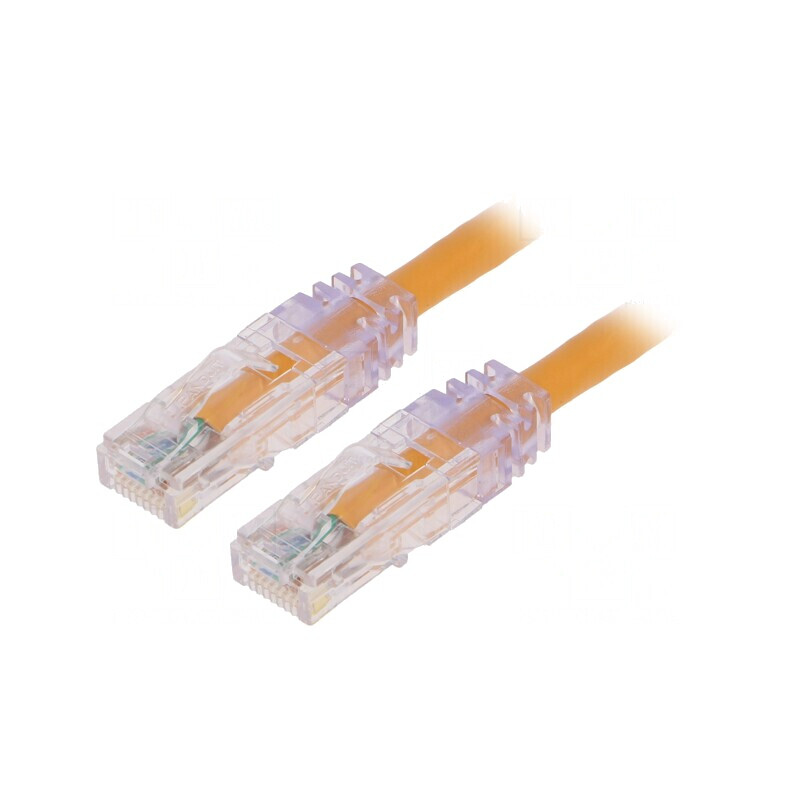 Patch Cord TX6 PLUS U/UTP Cat6 LSZH 0.5m Portocaliu | Electronic-mag.ro | Componente Electronice Patch Cord TX6 PLUS U/UTP Cat6 LSZH 0.5m Portocaliu | Electronic-mag.ro | Componente Electronice