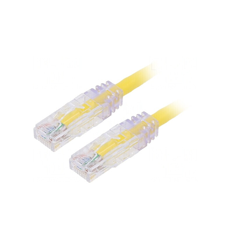 Patch cord galben TX6 PLUS U/UTP 0,5m 24AWG | Electronic-mag.ro | Componente Electronice Patch cord galben TX6 PLUS U/UTP 0,5m 24AWG | Electronic-mag.ro | Componente Electronice