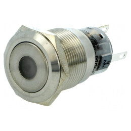 Comutator Anti-Vandalism SPDT 0,5A 220VAC 1A 24VDC | Electronic-mag.ro | Componente Electronice