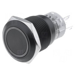 Comutator anti-vandalism 2 poziții SPDT 0.5A 220VAC 1A 24VDC | Electronic-mag.ro | Componente Electronice
