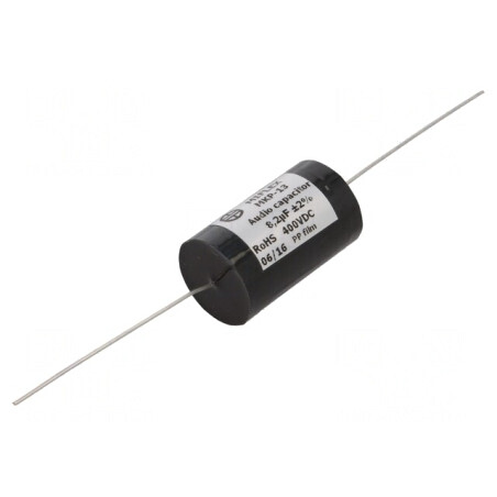 Condensator Polipropilenă 8,2uF 400V THT | Electronic-mag.ro | Componente Electronice