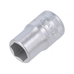 Tubulară HEX 14mm 1/2 38mm Oțel Cromat Scurtă | Electronic-mag.ro | Componente Electronice