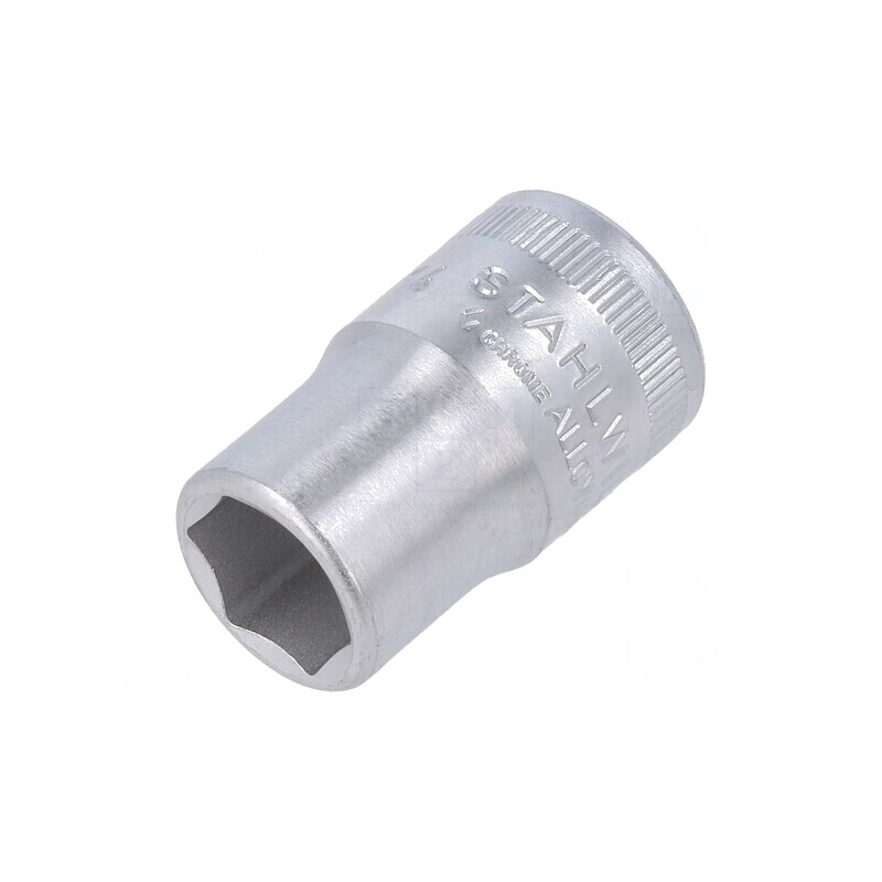 Tubulară HEX 14mm 1/2 38mm Oțel Cromat Scurtă | Electronic-mag.ro | Componente Electronice