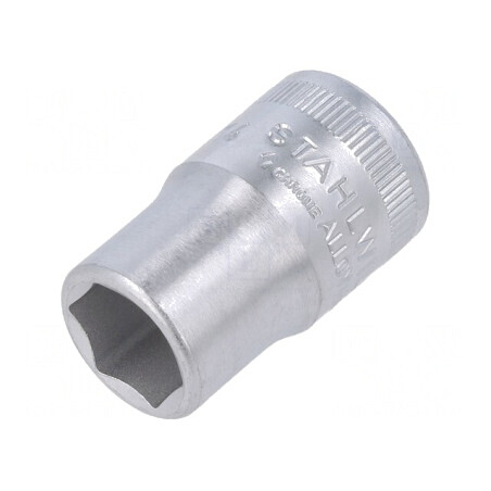 Tubulară HEX 14mm 1/2 38mm Oțel Cromat Scurtă | Electronic-mag.ro | Componente Electronice
