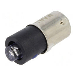 Lampă LED Albastră BA9S 12V 5mm | Electronic-mag.ro | Componente Electronice