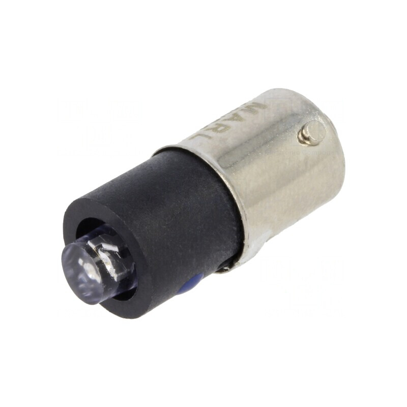 Lampă LED Albastră BA9S 12V 5mm | Electronic-mag.ro | Componente Electronice