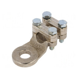 Terminal inelar M17 250mm2 cu şurub neizolat | Electronic-mag.ro | Componente Electronice