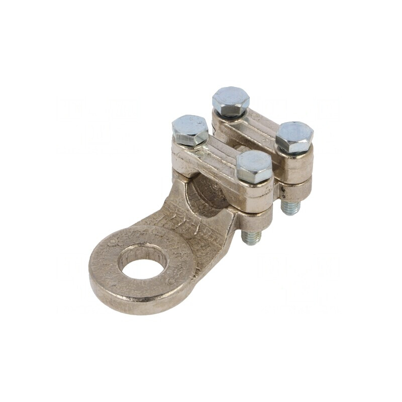 Terminal inelar M17 250mm2 cu şurub neizolat | Electronic-mag.ro | Componente Electronice