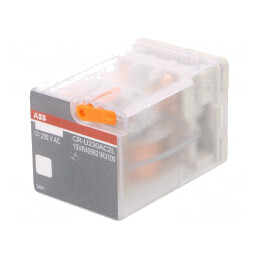 Releu Electromagnetic DPDT 230VAC 10A | Electronic-mag.ro | Componente Electronice