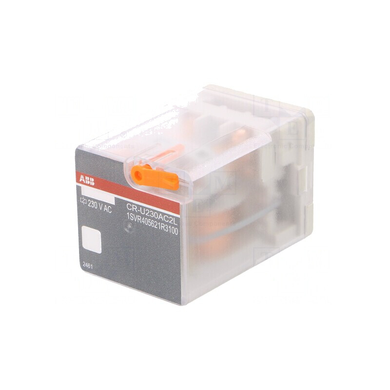 Releu Electromagnetic DPDT 230VAC 10A | Electronic-mag.ro | Componente Electronice
