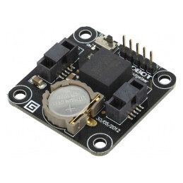 Modul: RTC; SD2403; I2C; 1,8÷5,5VDC; şiruri pini; 36x36mm