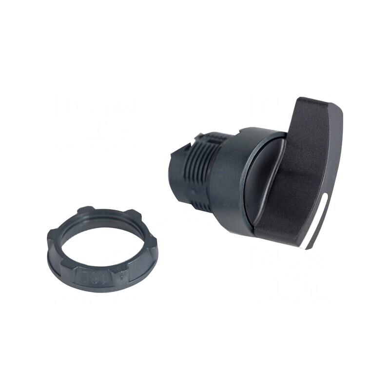 Comutator Rotativ 22mm Negru 2 Poziții | Electronic-mag.ro | Componente Electronice Comutator Rotativ 22mm Negru 2 Poziții | Electronic-mag.ro | Componente Electronice