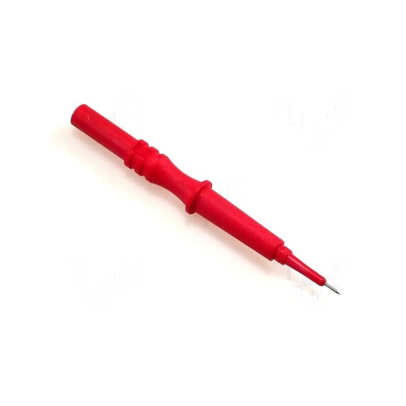 Terminal de Măsurare Roșu 0,75mm | Electronic-mag.ro | Componente Electronice