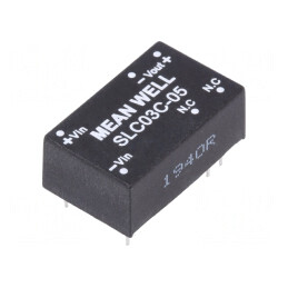Convertor DC/DC 3W 36-75V la 5V 600mA DIP16 | Electronic-mag.ro | Componente Electronice