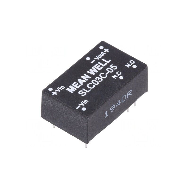Convertor DC/DC 3W 36-75V la 5V 600mA DIP16 | Electronic-mag.ro | Componente Electronice Convertor DC/DC 3W 36-75V la 5V 600mA DIP16 | Electronic-mag.ro | Componente Electronice