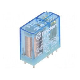 Releu Electromagnetic DPDT 48VDC 15A | Electronic-mag.ro | Componente Electronice