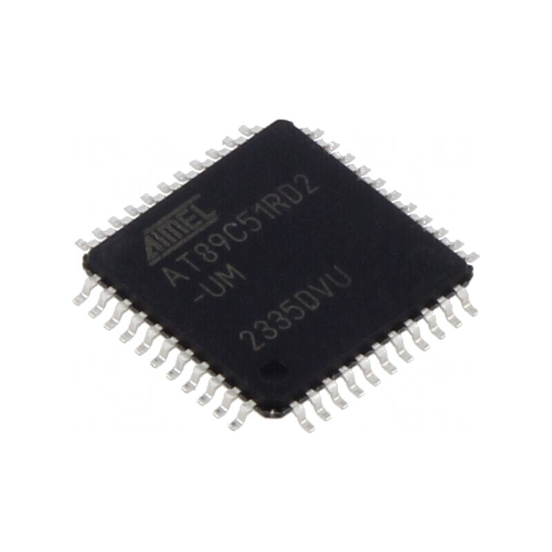 Microcontroler 8051 SPI UART LQFP44 AT89 | Electronic-mag.ro | Componente Electronice