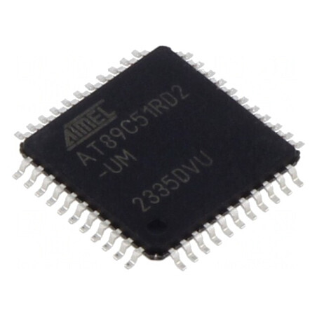 Microcontroler 8051 SPI UART LQFP44 AT89 | Electronic-mag.ro | Componente Electronice