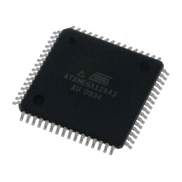 Microcontroler AVR TQFP64 ATXMEGA
