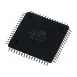 Microcontroler AVR TQFP64 ATXMEGA | Electronic-mag.ro | Componente Electronice