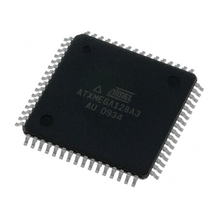 Microcontroler AVR TQFP64 ATXMEGA | Electronic-mag.ro | Componente Electronice